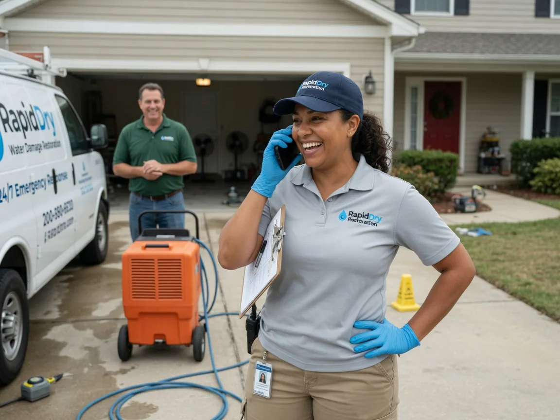 Water Damage Restoration Lincroft, NJ FAQs
